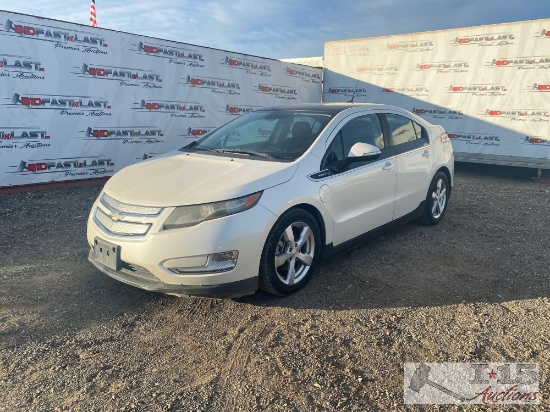 2011 Chevrolet Volt CURRENT SMOG