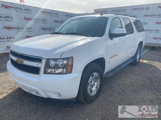 2012 Chevrolet Suburban 4WD CURRENT SMOG