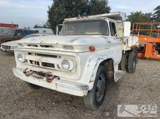 1962 Chevy C60 Dump Truck