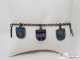 Vintage German Charm Bracelet
