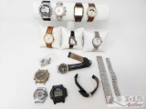 8 Watches And Watch Parts
