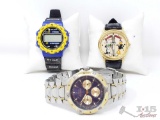 3 Watches Includes Armitron, Guess, And Lifelong