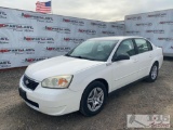 2006 Chevrolet Malibu Only 45848 Miles CURRENT SMOG