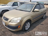 2008 Kia Rio With Only 33560 Miles CURRENT SMOG