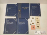 Lincoln Cent and Kennedy Half Dollar Collector Books