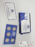 1999 United States Mint 50 State Quarters Proof Set