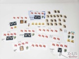 Approx 80 Stamps
