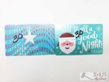 2 Macy's Gift Cards