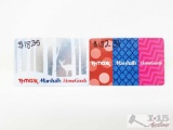 2 TJ-Maxx/Marshalls/HomeGoods Giftcards