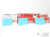 2 Target And Vanilla Visa Gift Cards