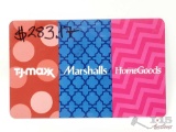 TJ-Maxx/Marshalls/HomeGoods Gift Card