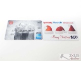 Target Visa And Marshalls Giftcards