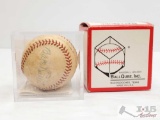 NY Yankees 1924- 1935 Signed Babe Tuth Team Ball