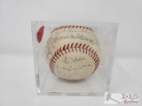 Philly Athletics Autographed Team Ball