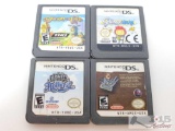 4 Nintendo DS Games