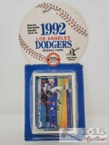 1992 Los Angeles Dodgers Baseball Cards - Factory Sealed