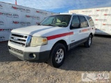 2007 Ford Expedition 4x4 CURRENT SMOG