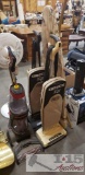 3 Vacuums,And Ironing Board