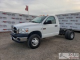 2007 Dodge Ram 3500 Cab And Chassis ONLY 14,100 MILES... CURRENT SMOG