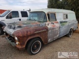 1956 Chevrolet Panel Truck