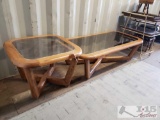 Two Coffee Tables
