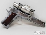 Caspian 1911 Semi-Auto Pistol With Tasco Propoint Sight