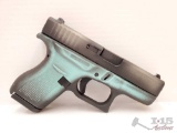Glock 42 .380 Auto Semi-Auto Pistol with Two 6 Round Magazines with Case