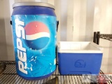 Igloo And Pepsi Cooler