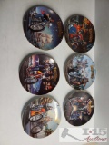 6 Easyriders Plate Collection