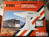 King||Jack Roof Mounted Directional HDTV Antenna
