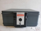 Honeywell Safe Comes With Key