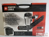 Brand New In Box Porter Cable Round Head Framing Nailer Kit