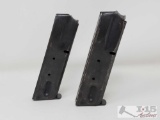 2 9mm 15 Round Magazines