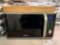Samsung Microwave And Wooden Organizer
