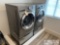 LG Washer And Dryer With Stands