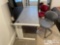 Desk With 2 Chairs And Office Chair Mat