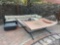 Outdoor Customizable Couch, Fire Pit, Coffee Table, Hammock