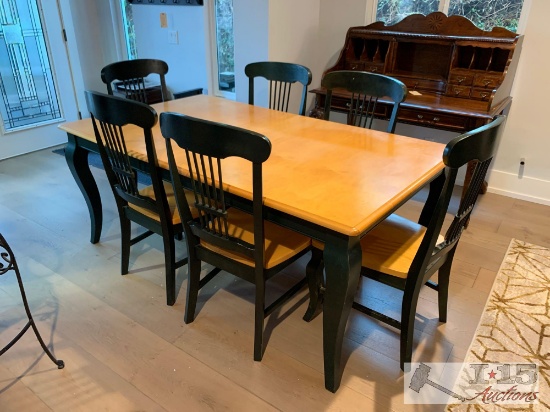 Dinning Room Table And Chairs