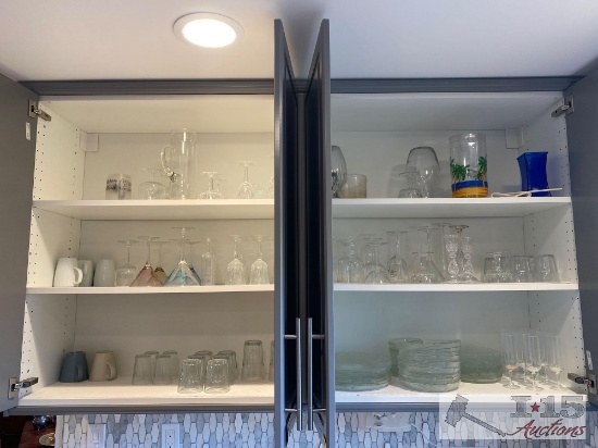 Glassware Cups Dishes and Mugs