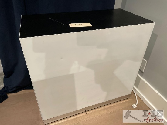 Filing Cabinet With Electronics