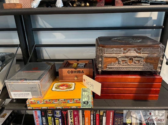 Cigars, Cigar Cases