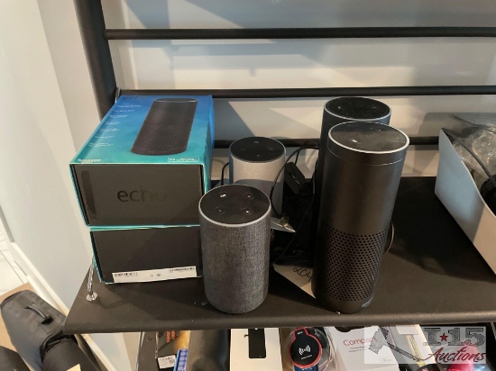 Amazon Echos