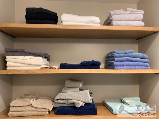 Approx 40 Towels