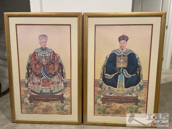 2 Framed Pieces of Art