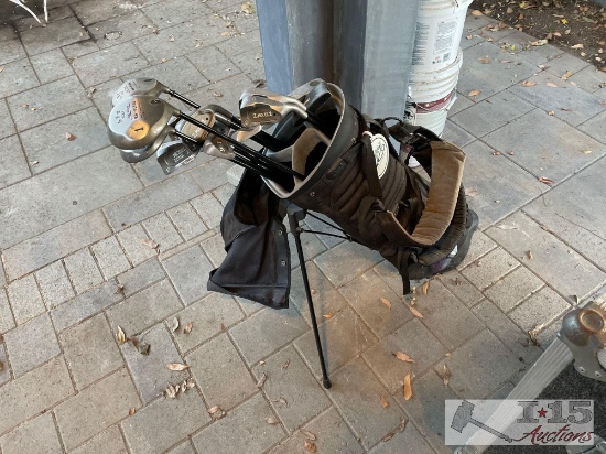 Golf Clubs With Bag