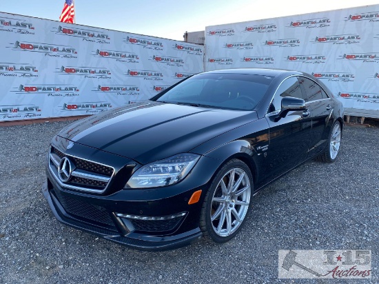 2012 Mercedes-Benz CLS AMG CURRENT SMOG