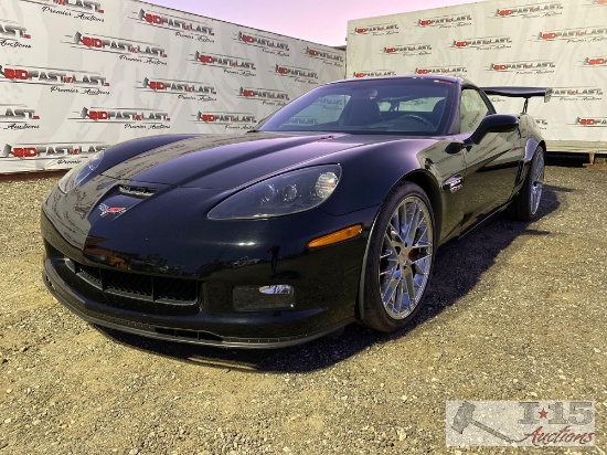 2006 Chevrolet Corvette Z06 CURRENT SMOG