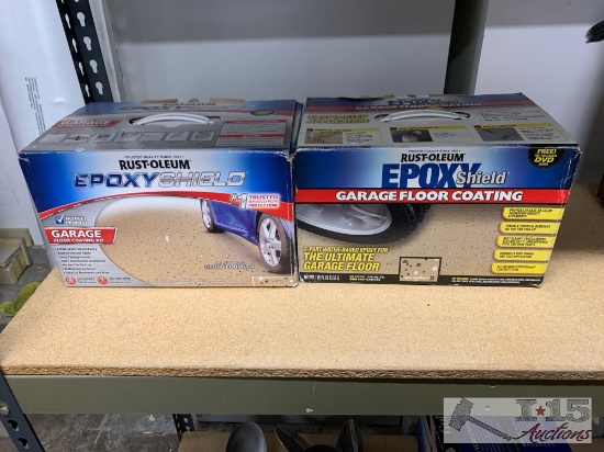 2 Boxes Of Rust-Oleum Epoxy Shield