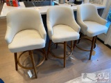 3 Barstools