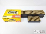 250 Rounds Of 9mm Luger